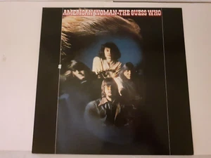The Guess Who – American Woman - 2018 - US Import Blue Reissued Vinyl LP FRM4266 - Picture 1 of 17