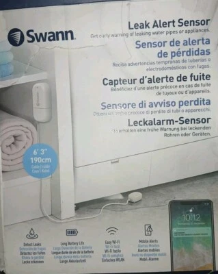 Swann Leak Alert Sensor - Image 1 of 4