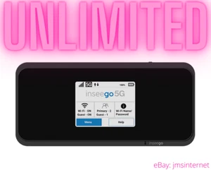 T-Mobile Unlimited Data 5G hotspot - beats AT&T, Verizon (Read Description) - Picture 1 of 4