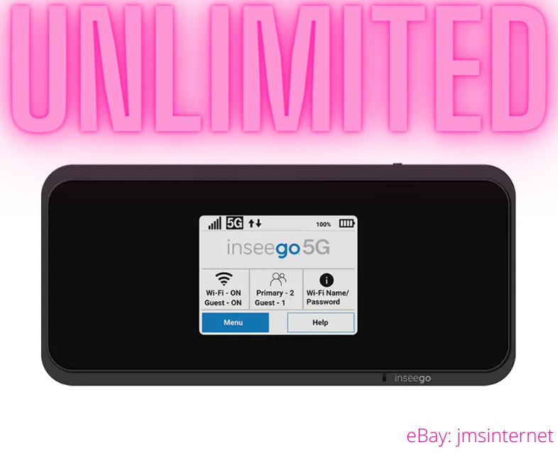 T-Mobile Unlimited Data 5G hotspot - beats AT&T, Verizon (Read Description) - Image 1 of 4