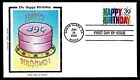 USA, SCOTT # 4079, COLORANO FDC COVER OF HAPPY BIRTHDAY CAKE YEAR 2006