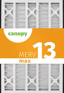 Aerostar 16x25x3 MERV 13 Furnace Air Filter, 1 Pack - Picture 1 of 6