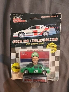 RACING CHAMPIONS 1989 *KENNY BERNSTEIN* Diecast 1:64 NASCAR #26 Buick Regal - Picture 1 of 4