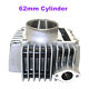 62mm Cylinder For Daytona Anima 4 Valves 150cc 190cc FLX FDX Engine Motorcycle