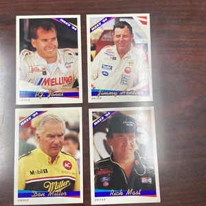 1994 maxx race cards 4 Card Lot NASCAR Lot 2 - Picture 1 of 6