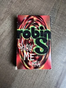 Robin S Cassette Single “Show Me Love” Vintage Cassette Tape, Original Beyoncé - Picture 1 of 5