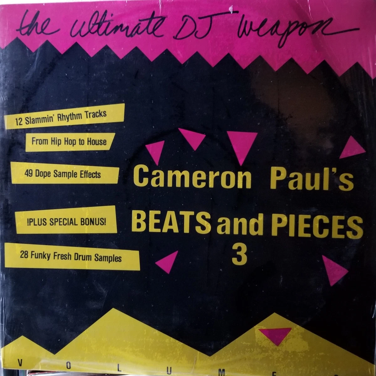 洋楽 CAMERON PAUL/BEATS&PIECES 12