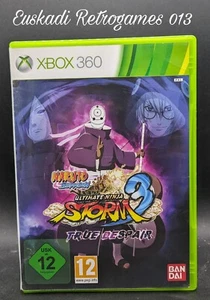 Naruto Shippuden Ultímate Ninja Storm 3 - Xbox 360 - Completo - PAL España - Imagen 1 de 8