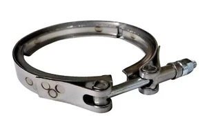Turbine to Bearing Housing V-Band Clamp for 01-07 5.9l Dodge Cummins 3595658 - Picture 1 of 2