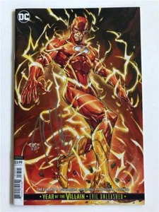 NYCC 2019 The Flash #78 variante firmada Joshua Williamson con certificado de autenticidad - Imagen 1 de 3