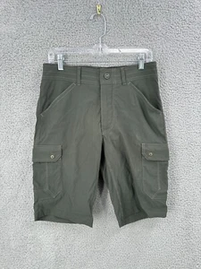 Kuhl Ramblr Shorts Herren 30 grün oliv trist Wandern Nylon - Bild 1 von 12