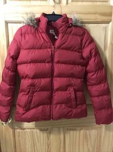 ARIZONA JEAN CO - WOMEN - PUFFER JACKET - RED - SIZE SMALL (TW-4060) - Picture 1 of 6