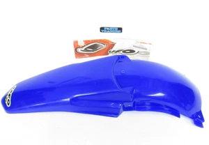 UFO Plastics Rear Fender Yamaha YZ125/YZ250 2002-2014 Blue YA03845-089 - Picture 1 of 2