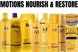 Motions Shampoo - Conditioner - Lotion - Rand - Relaxer Vollsortiment UK-Verkäufer - Bild 1 von 16