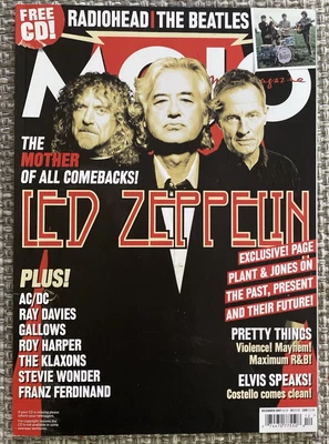 MOJO MAGAZINE #169 DECEMBER 2007 (FN) LED ZEPPELIN, RAY DAVIES THE KINKS, AC/DC - Image 1 of 4
