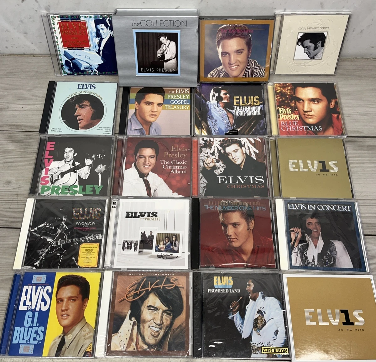 Elvis Presley Box Set for sale | eBay