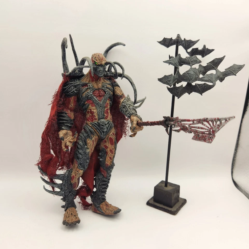 Figura de acción McFarlane Curse of the Spawn 2 7" Spawn Reborn Serie 1 2003 Foto 1 de 4