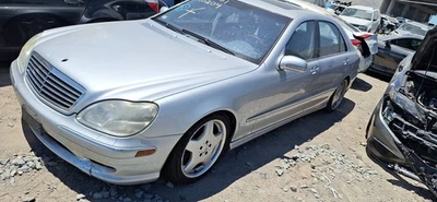Mercedes-Benz Clase S 2001 motor de 5,0 L 8 cilindros OEM 185 k millas - LKQ392116658 Foto 1 de 4