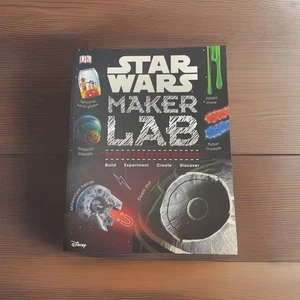 Star Wars Maker Lab: 20 Craft and Science Projects - Picture 1 of 6