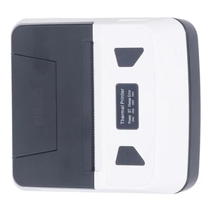 Thermodrucker Quittungsticket Rechnung POS Druckmaschine Weiß 80mm - Afbeelding 1 van 24