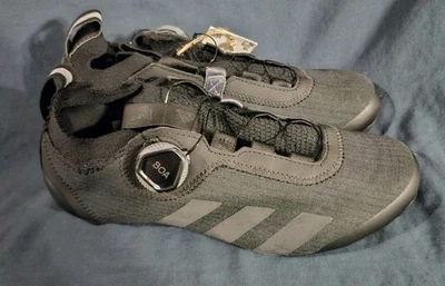 Adidas Parley x The Road BOA Zapatos de Ciclismo Negros GW6266 Hombres Talla 5.5 Mujeres 6.5 Nuevos Foto 1 de 4