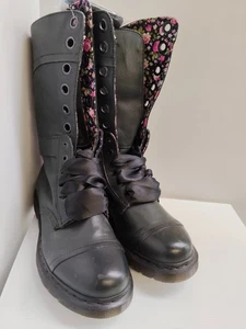 Doc Martens Dr Martens UNUSED Leather Air Wair Triumph 1914 Doc Martins -AF - Foto 1 di 18