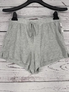 Women’s Cloud Knit Pajama Shorts Gray S - Picture 1 of 7