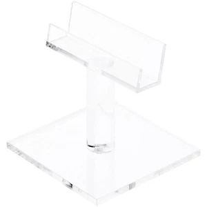 Plymor Klar Acryl Display Ständer für Brillengestelle, 2,625" Höhe x 3" Breite x 3" Tiefe - Bild 1 von 2