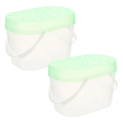  2 Pcs Pet Transport Transportbox Schildkröte Haustier-transporttasche - Bild 1 von 4