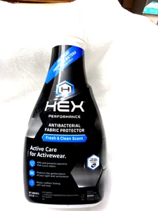 HEX Performance antibakterieller Gewebeschutz frischer & sauberer Duft kostenloser Versand - Bild 1 von 5