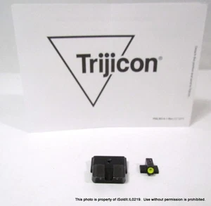 TRIJICON HD YELLOW NIGHT SIGHT FOR S&W M&P SHIELD - Picture 1 of 3