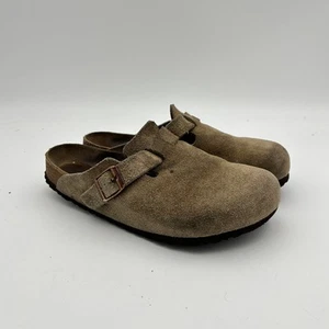 Birkenstock Boston Mule Clogs Slip Ons Women's 40 (9-9.5) Wide Fit - Picture 1 of 13