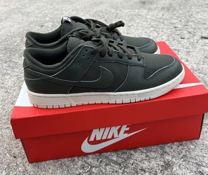 Size 9.5- Nike Dunk Premium Low Sequoia - Picture 1 of 6