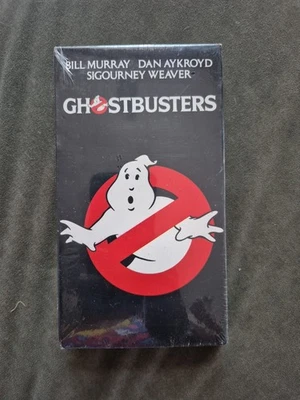 1994 new Ghostbusters VHS vtg 90s Factory Sealed Movíe Bill Murray Dan Aykroyd Foto 1 de 4