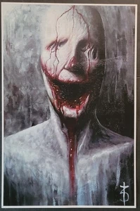 Zack Dunn Art - professional art print 9x14 printer error - Picture 1 of 1