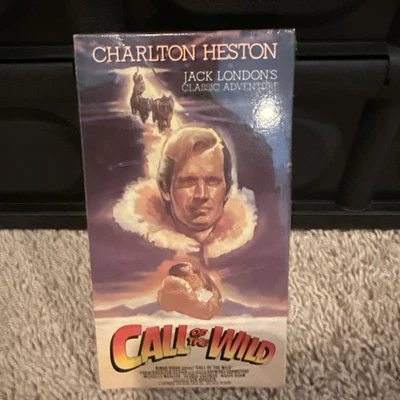 Call Of The Wild VHS NEW SEALED - Image 1 of 3