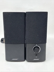 Bose Companion 2 Series III Multimedia Computer Speakers Black Tested Works - Photo 1/7