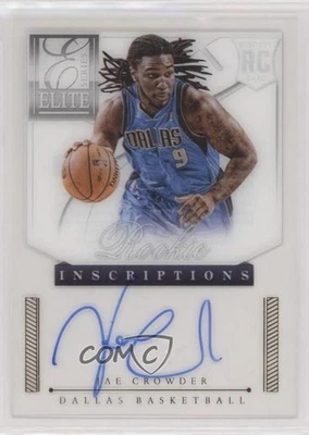 2012-13 Elite Series Rookie Inscriptions Jae Crowder #11 Auto RC - Image 1 of 2