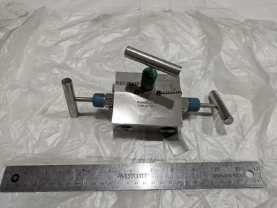 REOTEMP M30HNNS 316SS 10000 PSI 200°F Foto 1 de 4