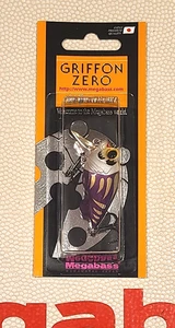 WOW Megabass Prestige Members Griffon Zero "MURASAKI DARUMA" Púrpura SP-C ENVÍO GRATUITO - Imagen 1 de 3