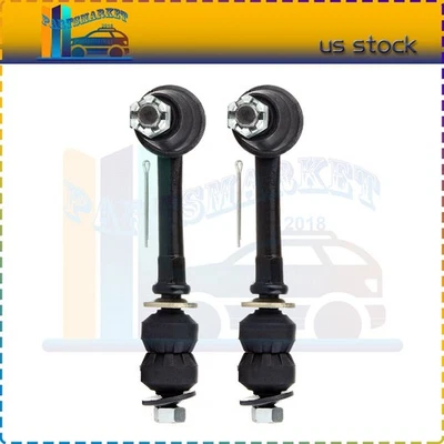 Fits For 1995-1999 Dodge Ram 3500 Pickup Front Suspenision Kit Sway Bar Link 2x Foto 1 de 4
