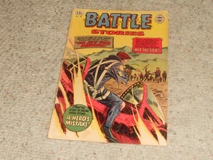 1963/64 BATTLE STORIES SUPER COMICS COMIC BOOK #18 = A HERO'S MISTAKE - RARE!!! - Picture 1 of 3