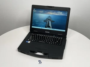 Getac S410 G4 i7-1185G7 3.0Ghz 32GB RAM 1TB SSD Windows 11 Pro No táctil - LEER - Imagen 1 de 10