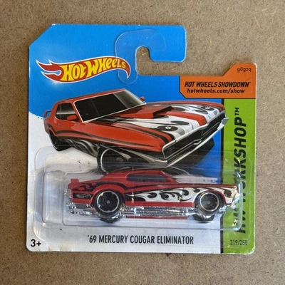 HOT WHEELS '69 Mercury Cougar Eliminator - Mainline - Immagine 1 di 4