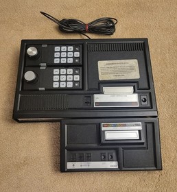 ColecoVision Model 2400 Console W/ Expansion Module #1 - Untested 
