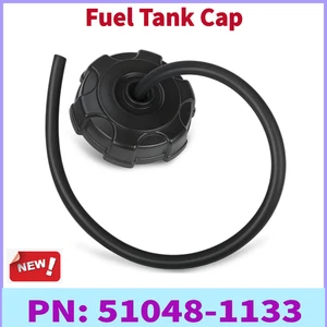 Fuel Tank Cap 51048-1133  w/ Tube For Kawasaki Prairie 360 Bayou 220 250 300 400 - Picture 1 of 11