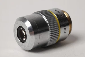 Objetivo microscopio Leitz NPL Fluotar 10X/0,22 569231 Infinity Corrected ∞/0 - Imagen 1 de 2