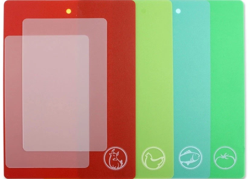 Tabla de cortar flexible Chopmat (juego de 6), multicolor Foto 1 de 1