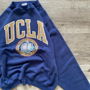 Vintage 90s UCLA College Crewneck - Imagen 1 de 8