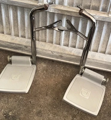 Rollstuhl Fußstützen Ortopedia - Bild 1 von 4